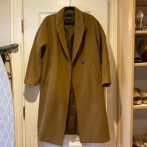 Camel coat